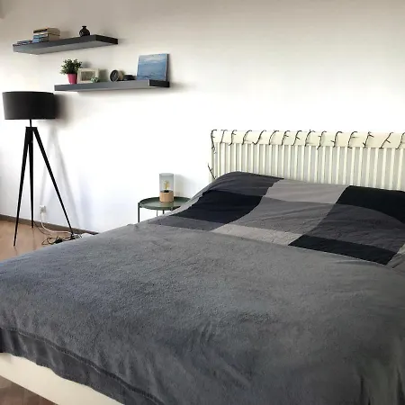 Apartment Cosy, Modern Studio With An Awesome View Of Ostend